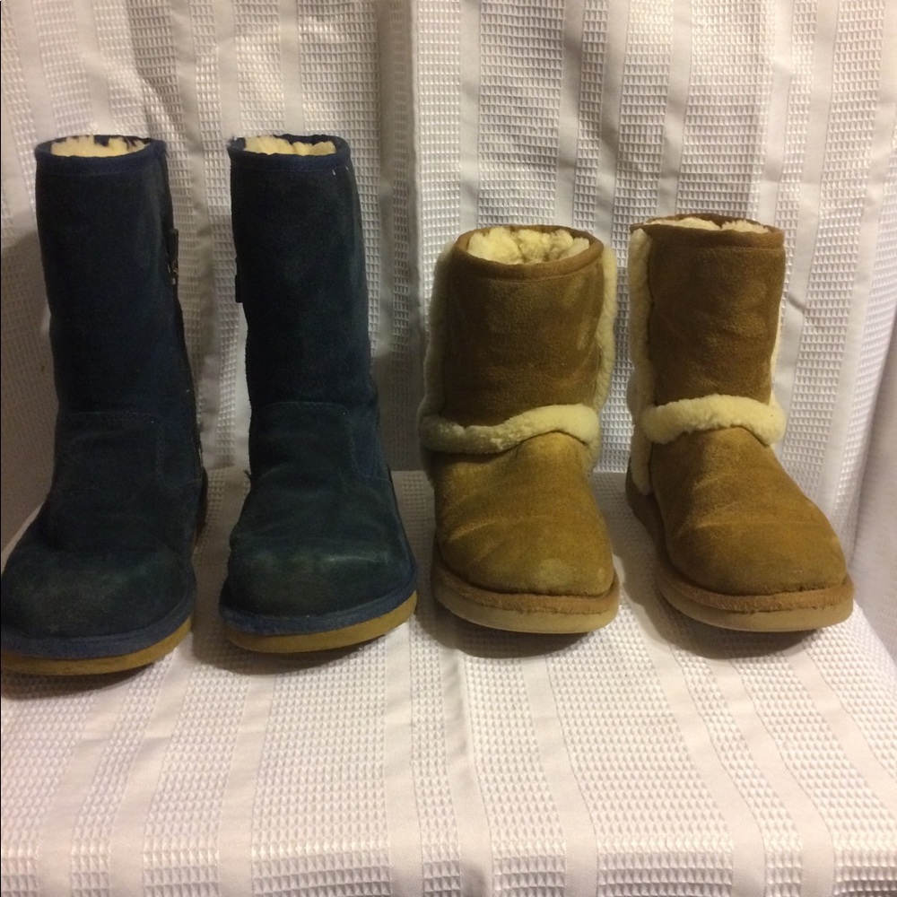 UGG Australia “Lil Sunshine” boots size - 2 blue.
